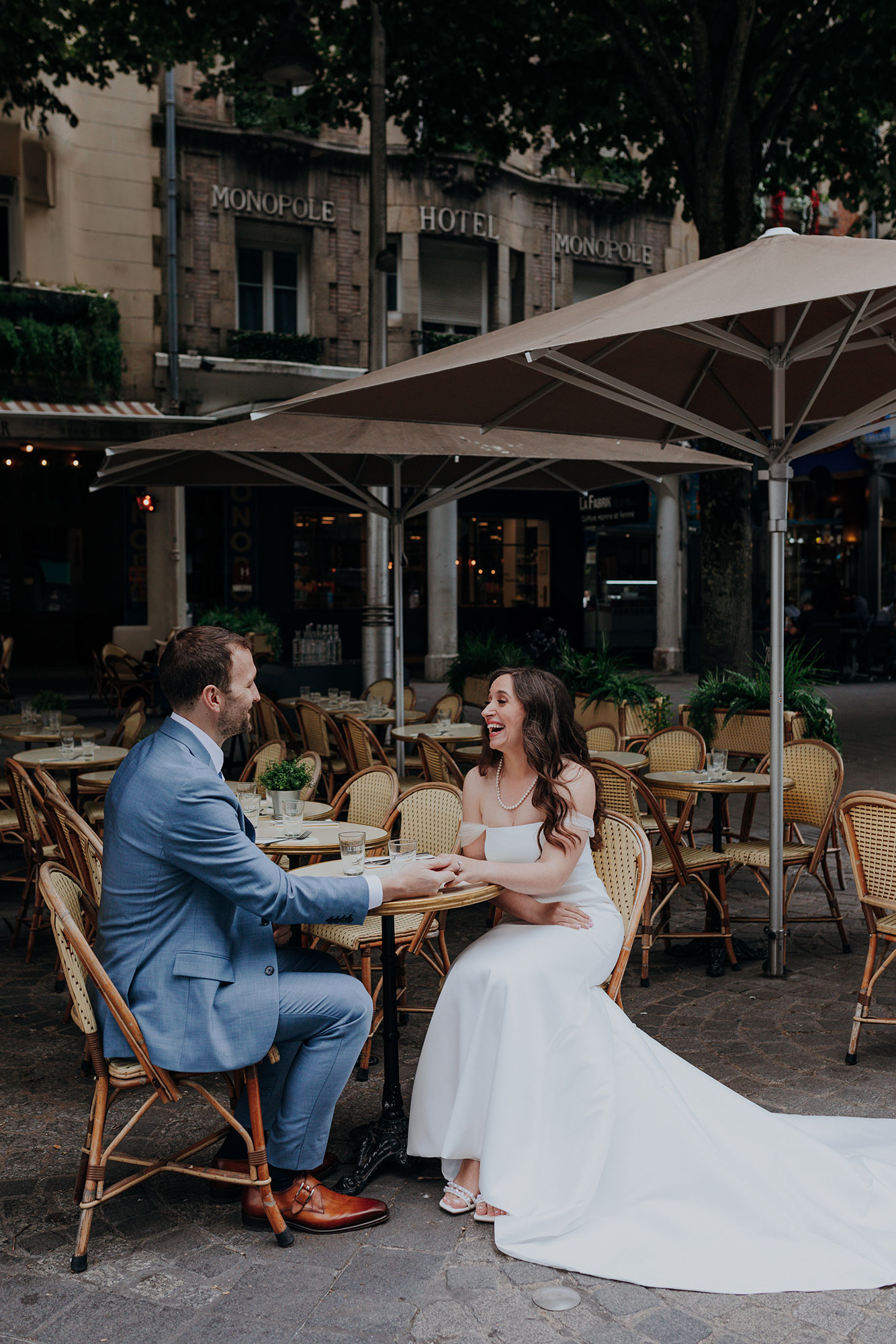 Photo d'un couple à Reims avant le mariage