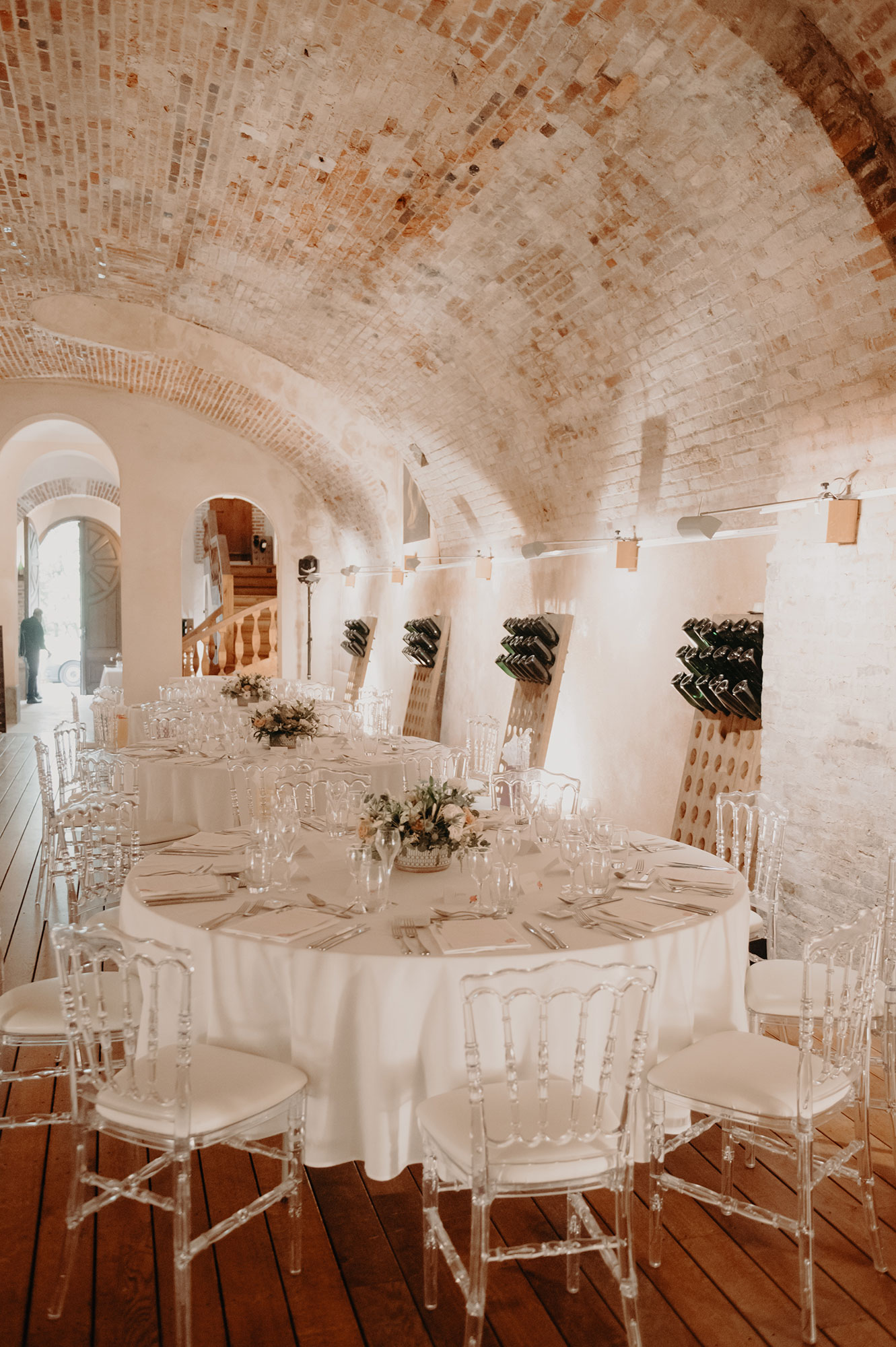 Mariage en Champagne en hiver